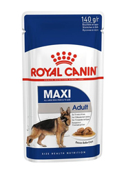 Royal Canin Maxi Adult Wet Dog Food, 10 x 140g