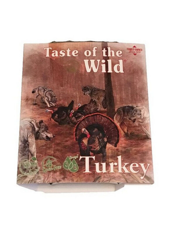 

Taste of the Wild Wet Dog Food with Turkey, 390g