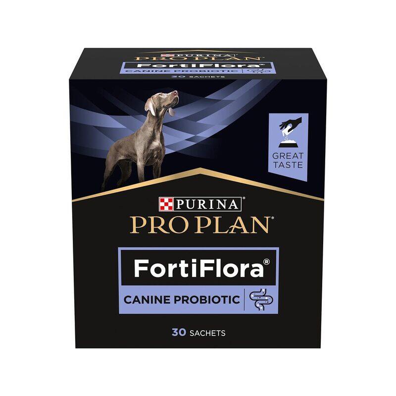 

Purina Pro Plan PURINA PROPLAN FORTIFLORA CANINE PROBIOTIC 30 SACHETS