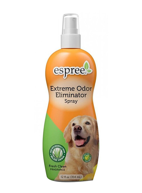 

Espree Extreme Odour Eliminator Dog Spray with Aloe Vera, 12oz, Orange
