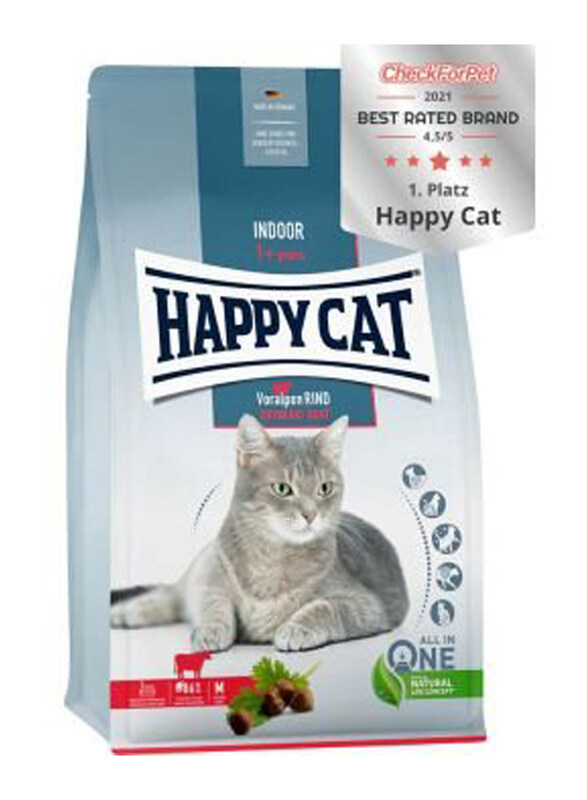 

Happy Cat Culinary Adult Voralpen Dry Cats Food, 1.3 Kg