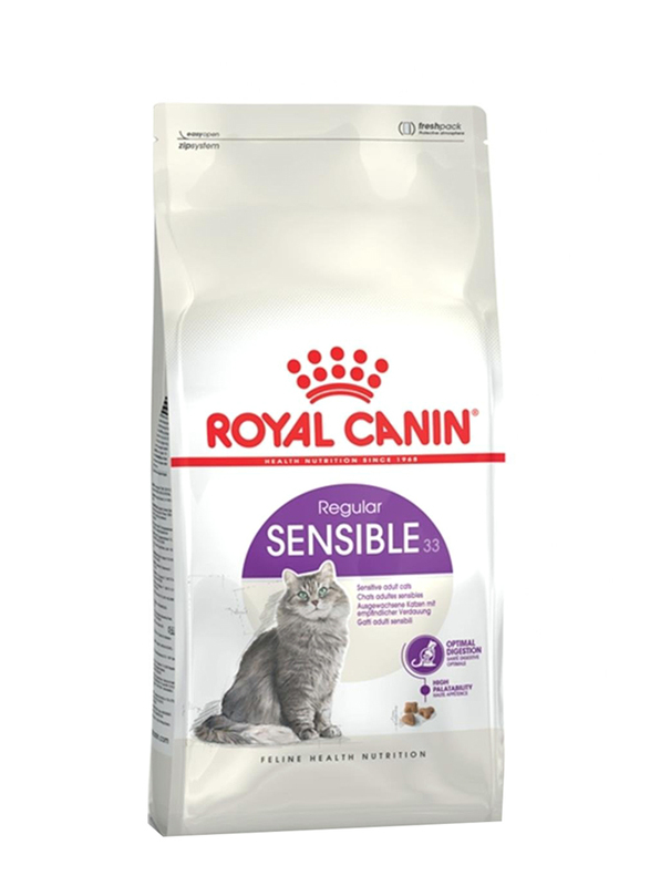 Royal Canin Feline Health Nutrition Sensible 33 Regular Adult Dry Cat Food, 2 Kg