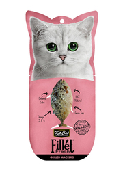 Kit Cat Fillet Fresh Grilled Mackerel Grain Free Wet Cat Food, 30g