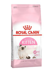 Royal Canin Feline Health Nutrition Second Age Kitten Dry Cat Food, 4 Kg