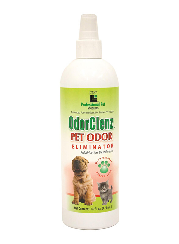 

Professional Pet Products Clenz Pet Odor Eliminator, 473ml, White