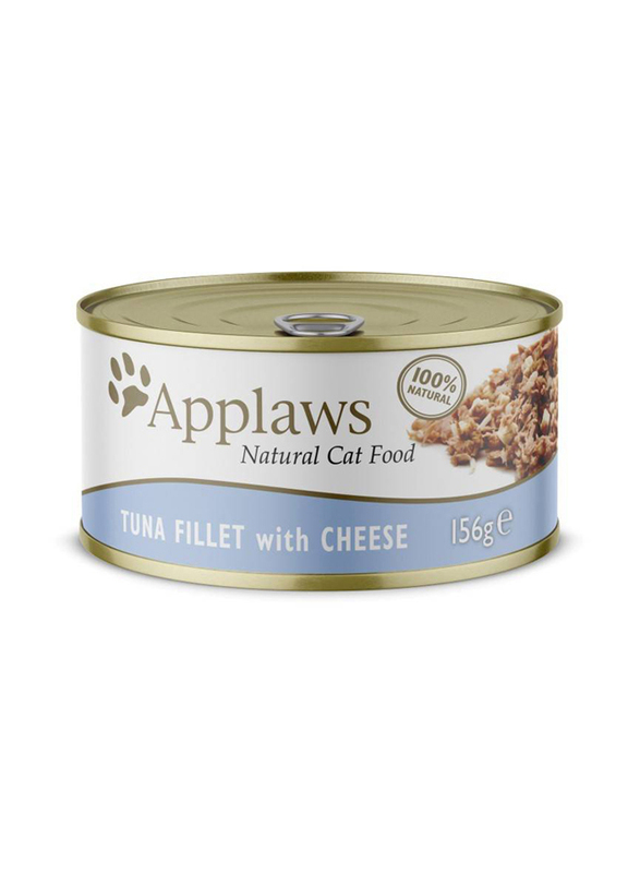 Applaws Tuna Fillet with Cheese Cat Wet Food, 156g