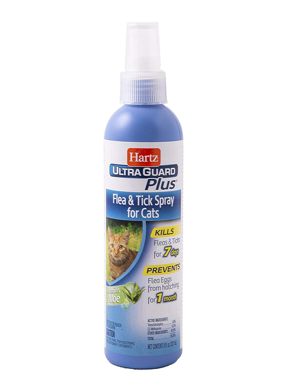 

Hartz Ultra Guard Plus Flea & Tick Spray for Cats