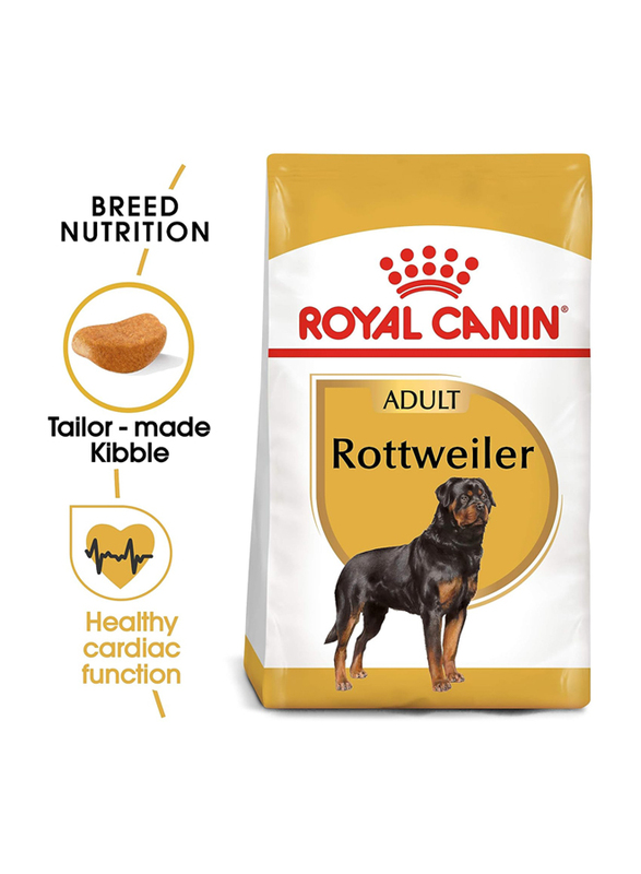 Royal Canin Rottweiler Breeds Adult Dogs Dry Food, 12 Kg