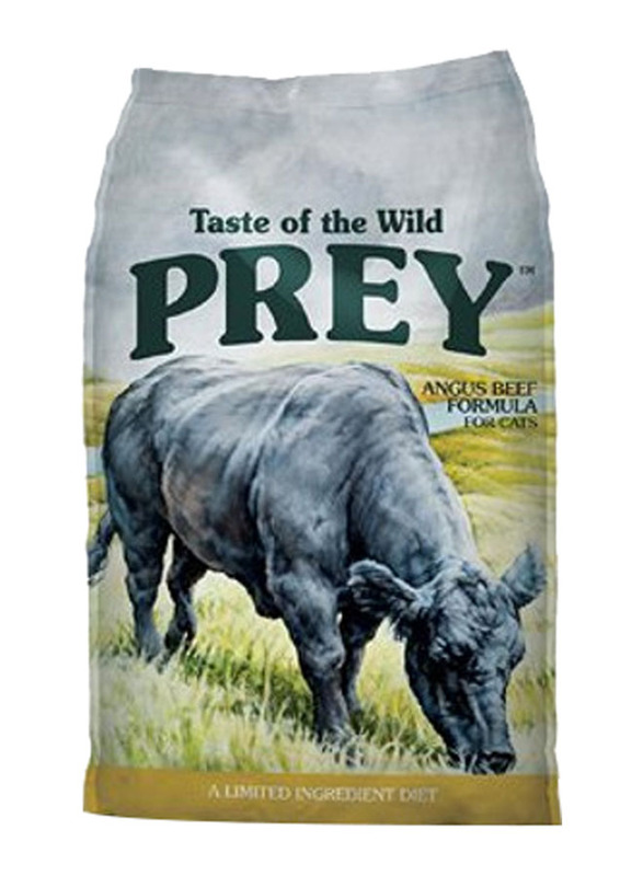 Taste of the Wild Prey Angus Beef Formula Dry Cat Food, 2.7 Kg