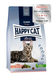 Happy Cat Culinary Atlantic Lachs Salmon Dry Cats Food, 1.3 Kg