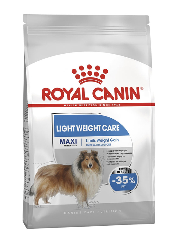 Royal Canin Light Weight Care Dry Maxi Dog Food, 10 Kg