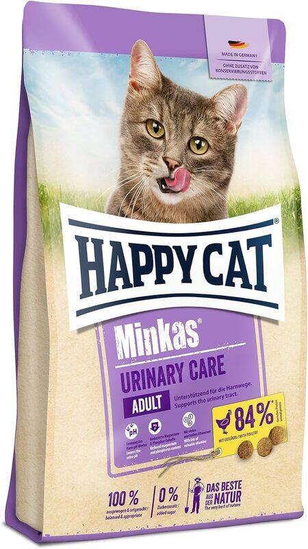 

happy cat minkas urinary care 10kg