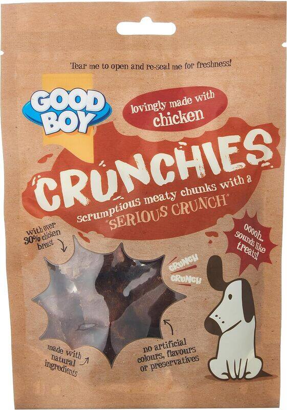 

good boy crunchies chicken 60g