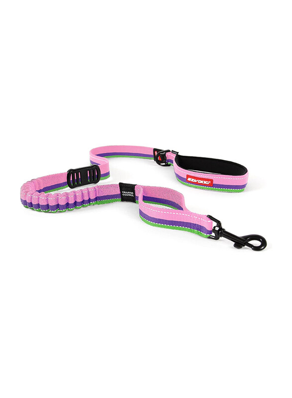 

Ezy Dog 120cm Zero Shock Dog Leash, Multicolour