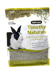 Zupreem Natural Timothy Hay Pellets With Vitamins & Minerals Dry Rabbit Food, 2.26 Kg