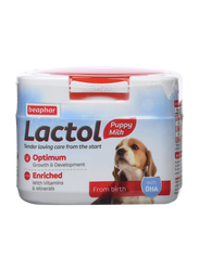 Beaphar Puppies Lactol Milk Replacer With DHA Dry Dog Food, 250g