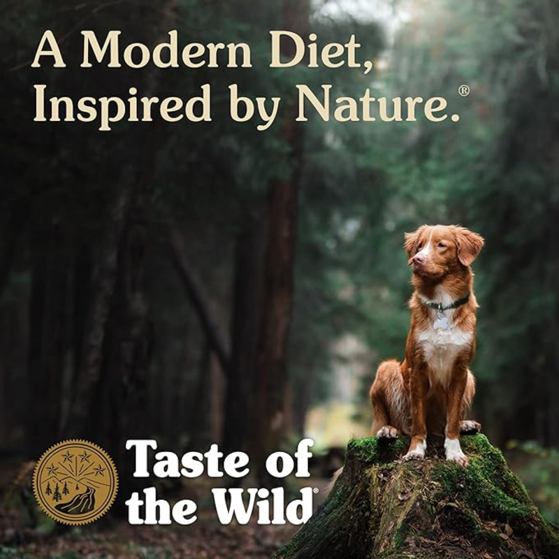 Taste of the Wild Dry Dog Food Pacific Stream Canine Formula with Smoked Salmon for All Life Stages, 2.27 Kg