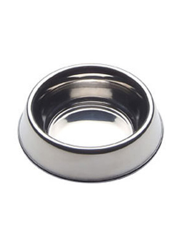

Ferplast Stainless Steel Pet Bowl, Medium, Silver