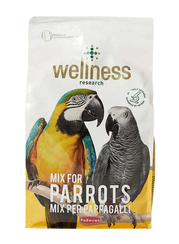 Padovan Wellness Mix Parrots Dry Bird Food, 2.5 Kg