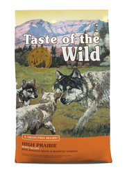Taste of the Wild Roasted Bison & Venison Puppies Dry Dog Food, 12.7 Kg
