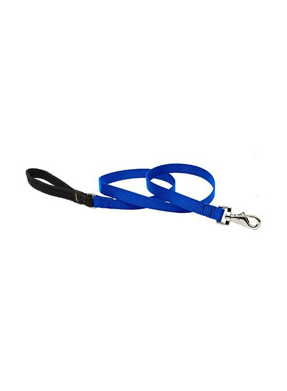 

Lupine Basics Dog Leash with Padded Handle, 122cm, Blue