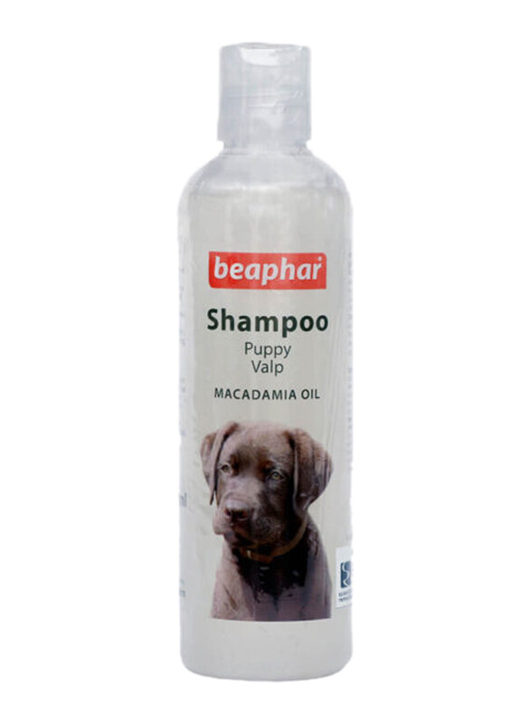 

Beaphar Macadamia Oil Puppy Shampoo, 250ml, White