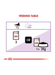 Royal Canin Feline Health Nutrition Sterilised Wet Cat Food, 12 x 85g