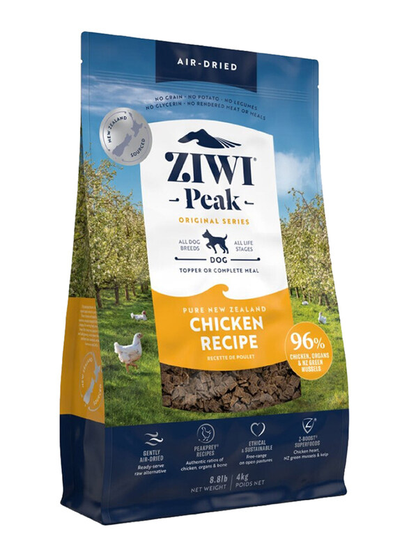 

ZIWI Peak Air Dried Free Range Chicken Dog Dry Food, 4 Kg