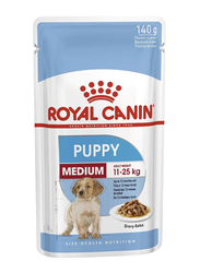 Royal Canin Medium Puppy Health Nutrition Dog Wet Food, 140g