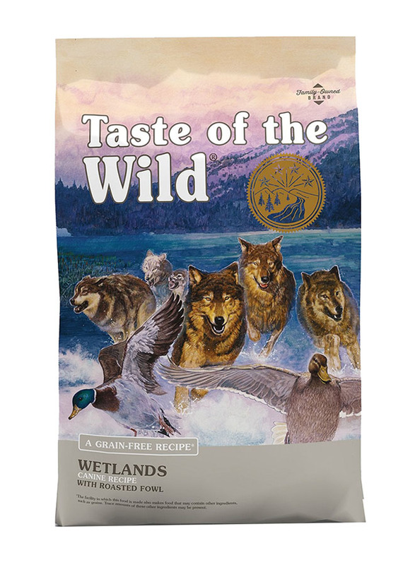 Taste of the Wild Wetlands Roasted Fowl Dry Dog Food, 12.7 Kg