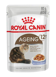 Royal Canin Feline Health Nutrition Thin Slices in Gravy Senior Wet Cat Food, 85g