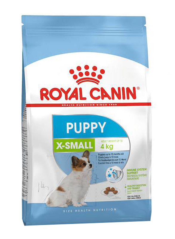 

Royal Canin Size Health Nutrition X-Small Puppy Dry Dog Food, 1.5 Kg