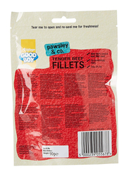 Good Boy Tender Beef Fillets with 100% Natural Beef Fillet Meat Dry Dogs Food, 90g