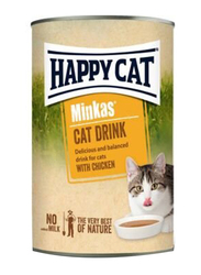 Happy Cat Minkas Chicken Drink Wet Cats Food, 135ml