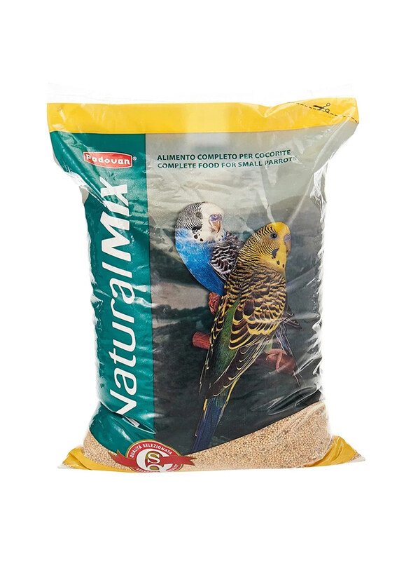 

Padovan Natural Mix Dry Bird Food, 5 Kg