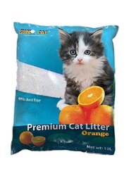 Sumo Cat Premium Orange Fragrance Cat Litter, 10 Liter, White