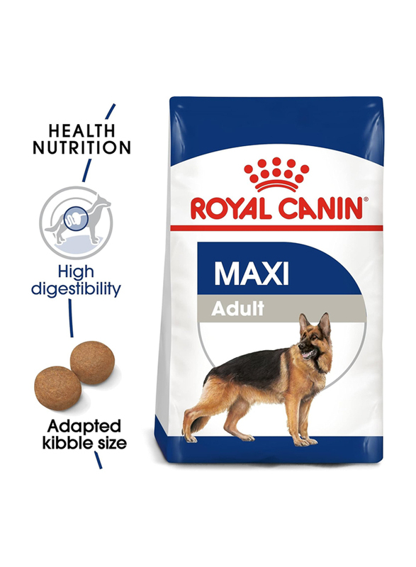 Royal Canin Size Health Nutrition Maxi Size Adult Dry Dog Food for 15+ Months, 15 Kg