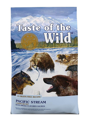 Taste of the Wild Dry Dog Food Pacific Stream Canine Formula with Smoked Salmon for All Life Stages, 2.27 Kg