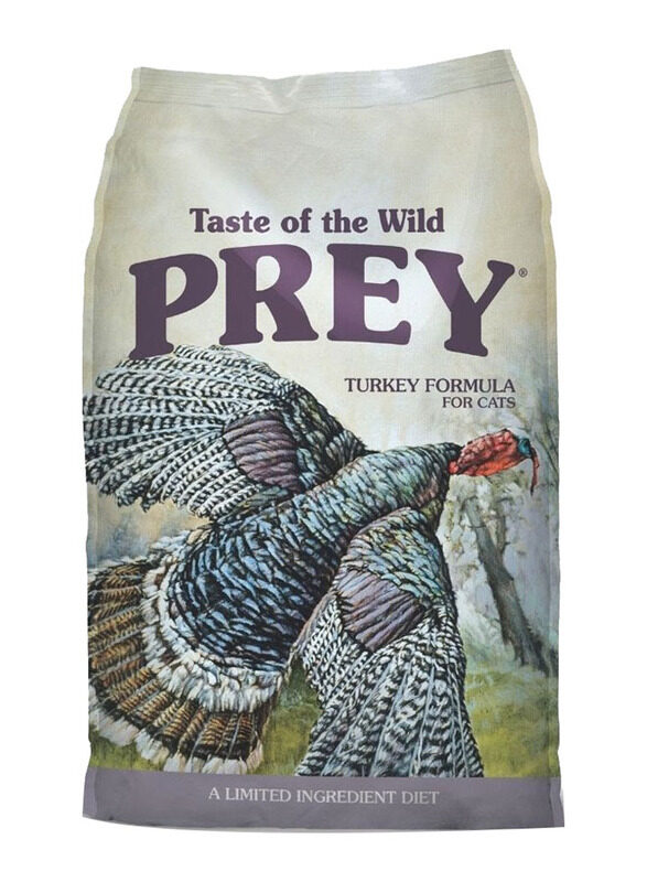 

Taste of the Wild Prey Turkey Formula Dry Cat Food, 6.8 Kg
