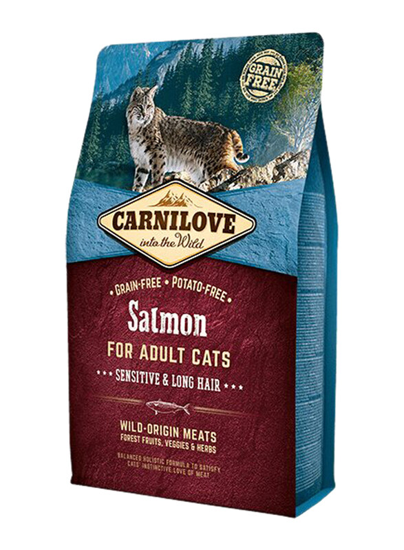 

Carnilove Salmon for Adult Cats Dry Food, 2 Kg