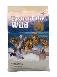 Taste of the Wild Dry Dog Food Wetlands Canine formula with Roasted Fowl, 2.27 Kg