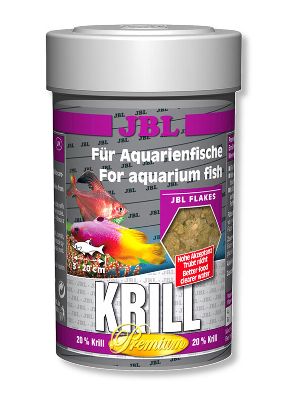 

JBL Premium Krill Flakes Aquarium Dry Fish Food, 40g