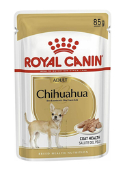 Royal Canin Breed Health Nutrition Chihuahua Adult Wet Dog Food, 12 x 85g