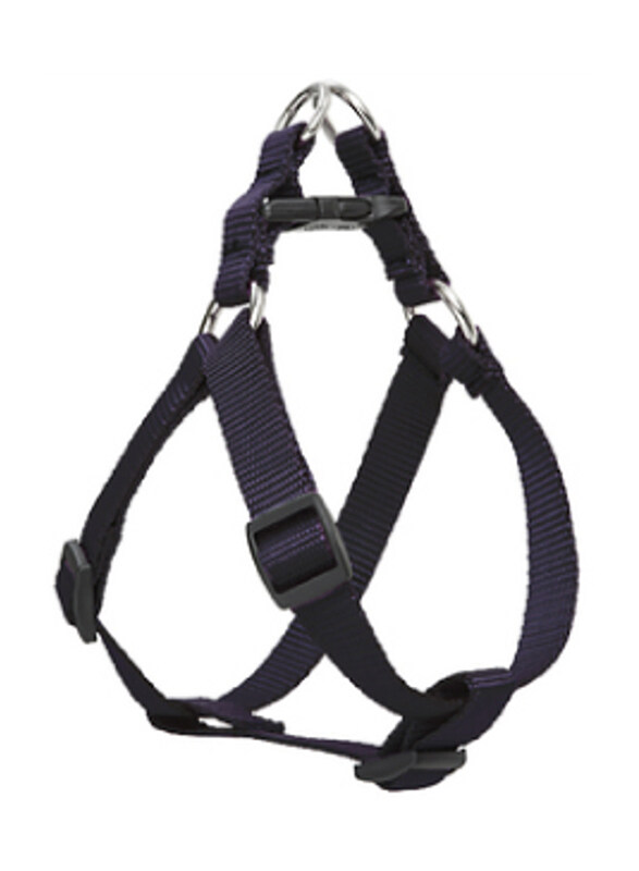 

Lupine Basics Nylon Dog Harness, 61-96 cm, Black