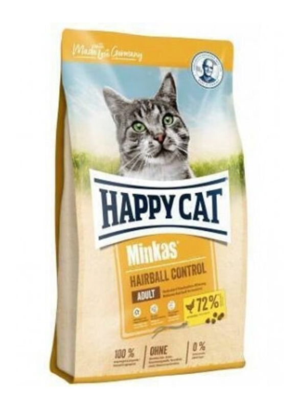 Happy Cat Minkas Hairball Dry Cats Food, 1.5 Kg