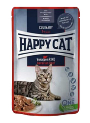 Happy Cat Culinary Bavarian Beef Dry Cats Food, 85g