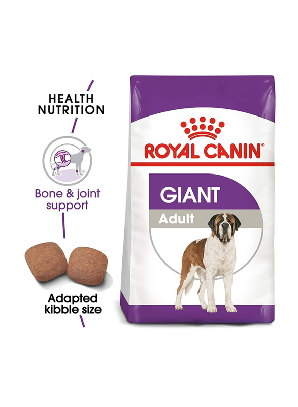Royal Canin Adult & Giant Breeds Dry Dog Food, 15 Kg