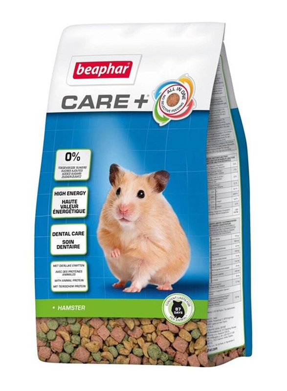 Beaphar Care Plus Hamster Dry Food, 700g