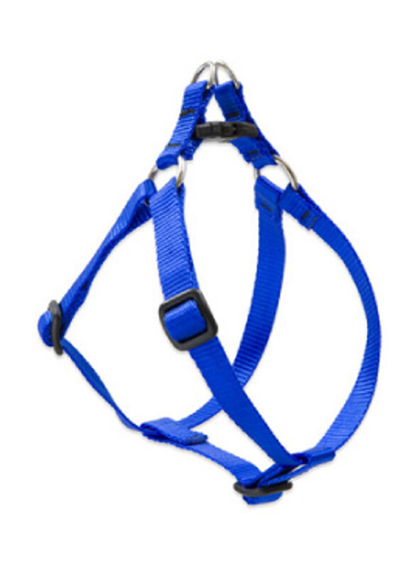 

Lupine Basics Nylon Step In Dog Harness, 61-96.5 cm, Blue
