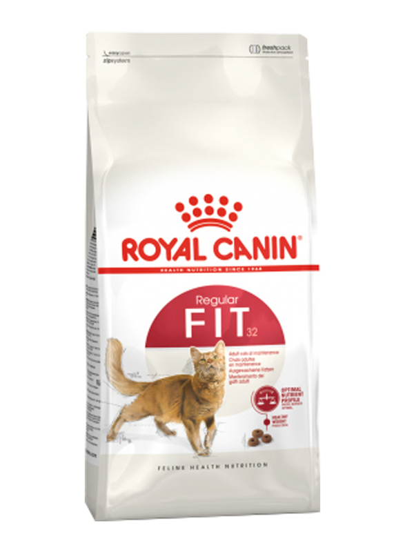 Royal Canin Feline Health Nutrition Regular Fit 32 Adult Cat Food, 1-10 Years, 10 Kg